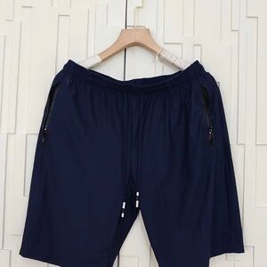 Men's Athletic Navy Shorts